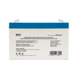 Аккумуляторная батарея SVC AV8-6/S 6В 8 Ач AV8-6/S - фото 8
