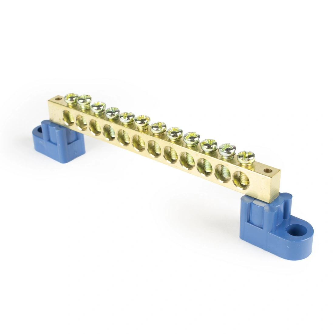 Шина нулевая Deluxe TS-0812А 12 групп 