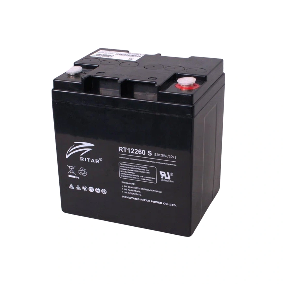 Аккумуляторная батарея Ritar RT12260 S 12В 26 Ач RT12260 S