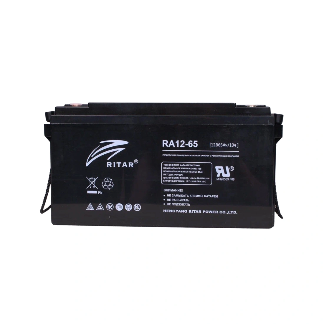 Аккумуляторная батарея Ritar RA12-65 12В 65 Ач RA12-65 - фото 4