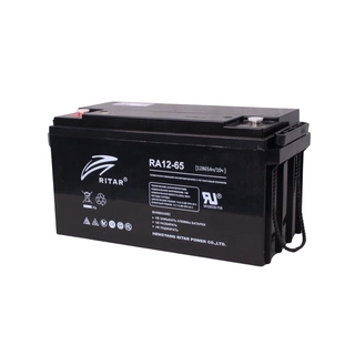 Аккумуляторная батарея Ritar RA12-65 12В 65 Ач RA12-65