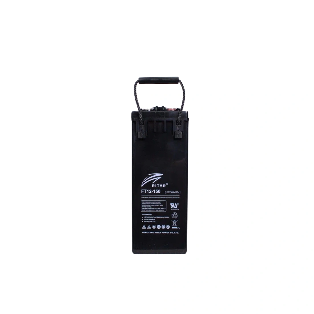 Аккумуляторная батарея Ritar FT12-150 12В 150 Ач FT12-150 - фото 4
