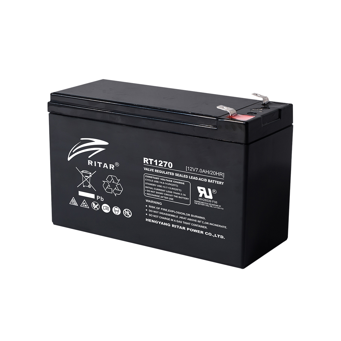 Аккумуляторная батарея Ritar RT1270 12В 7 Ач RT1270