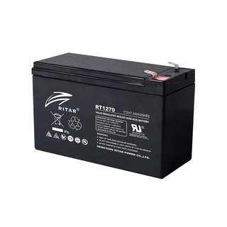 Аккумуляторная батарея Ritar RT1270 12В 7 Ач RT1270