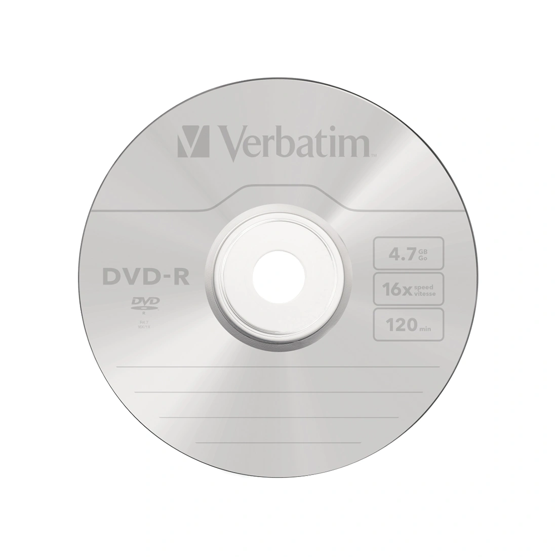 Диск DVD-R Verbatim (43523) 4.7GB 10штук Незаписанный 