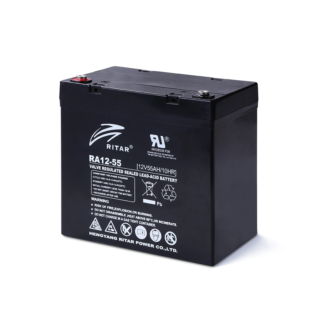 Аккумуляторная батарея Ritar RA12-55 12В 55 Ач RA12-55