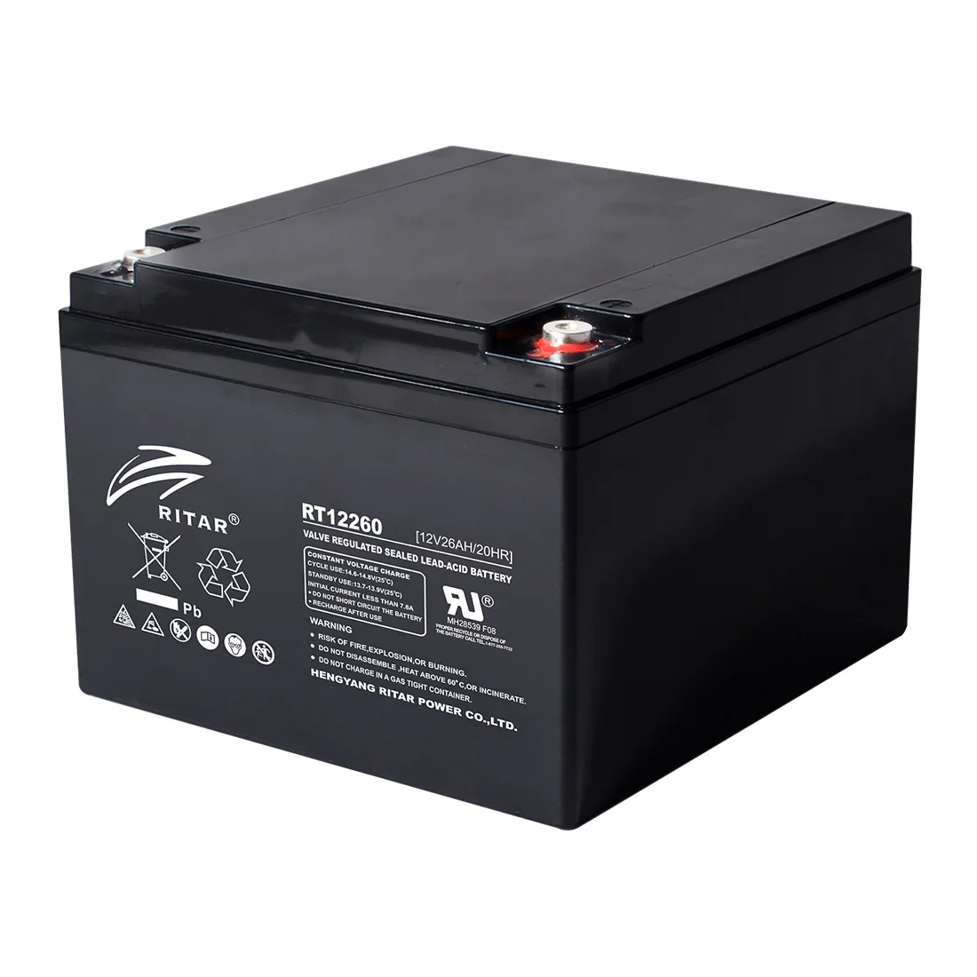 Аккумуляторная батарея Ritar RT12260 12В 26 Ач RT12260