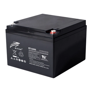Аккумуляторная батарея Ritar RT12260 12В 26 Ач RT12260
