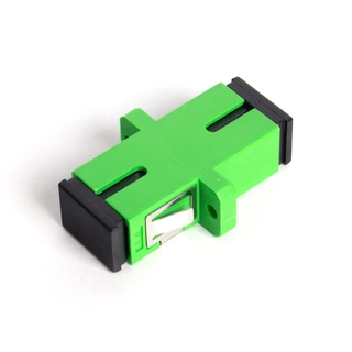 Адаптер А-Оптик SC/APC-SC/APC SM Simplex 