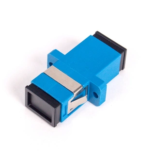 Адаптер А-Оптик SC/UPC-SC/UPC SM Simplex 