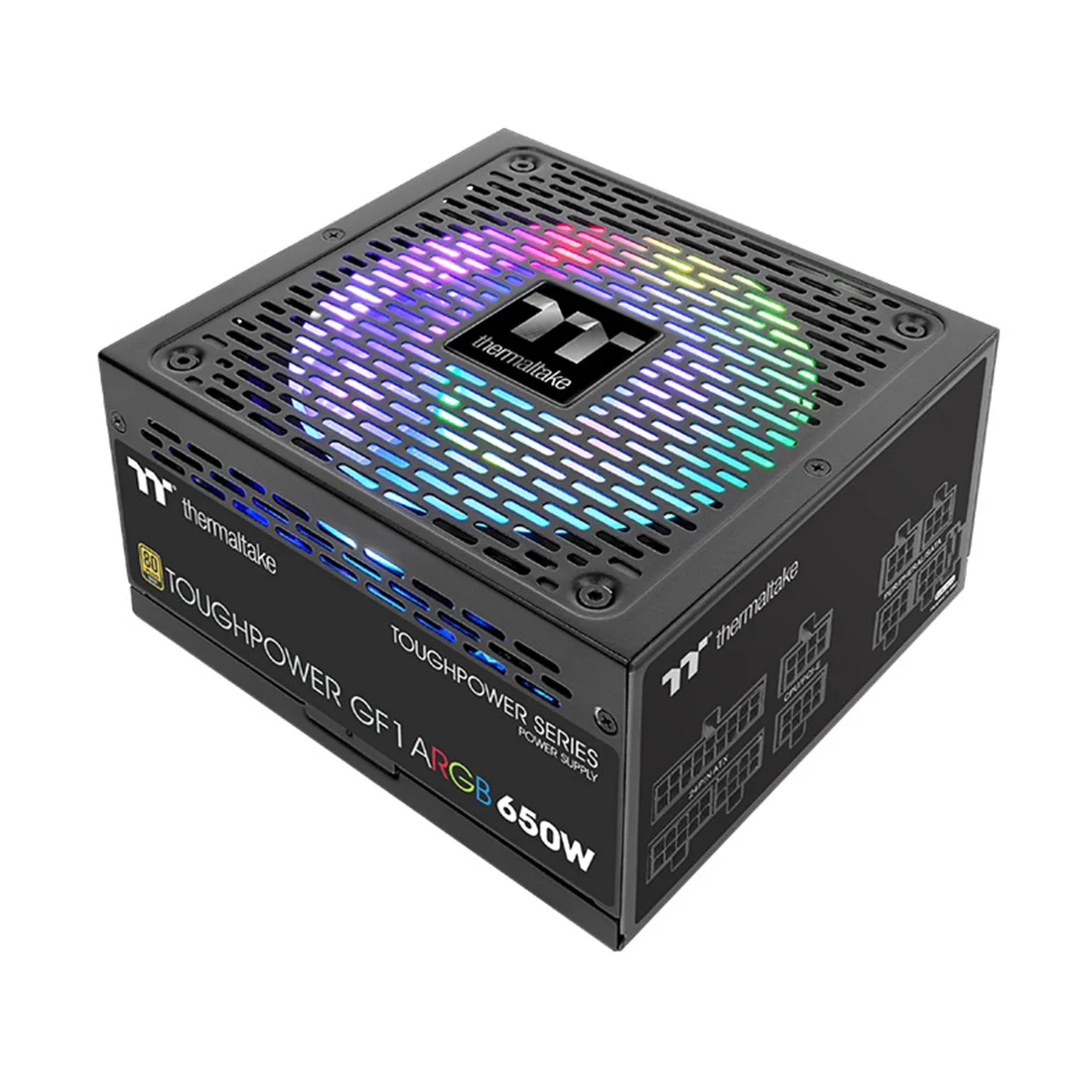 Блок питания Thermaltake Toughpower GF1 ARGB 650W (Gold) 