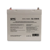 Аккумуляторная батарея SVC GL1250/S 12В 50 Ач (230*138*215) GL1250/S - фото 2