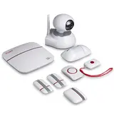 Беспроводной комплект системы безопасности Patrol Hawk B V-care (Эксперт)