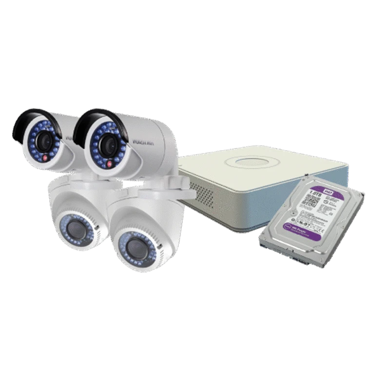 Комплект видеонаблюдения Hikvision DS-J142I-2