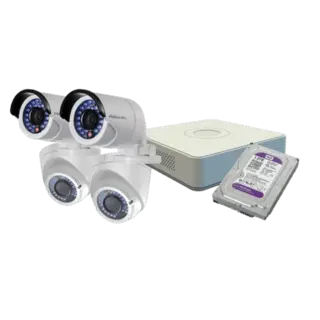 Комплект видеонаблюдения Hikvision DS-J142I-2