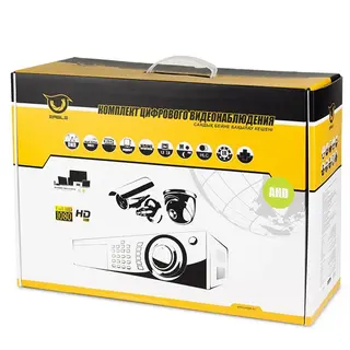 Комплект AHD видеонаблюдения Eagle EGL-AS4004B-BVH-304