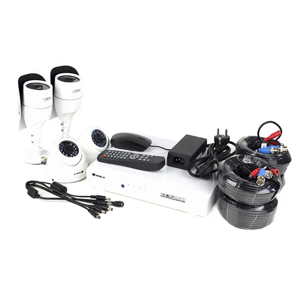 Комплект AHD видеонаблюдения Eagle EGL-AS4004B-BVH-304 - фото 3