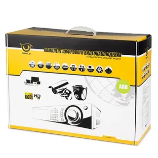 Комплект AHD видеонаблюдения Eagle EGL-AS4008B-BVH-304