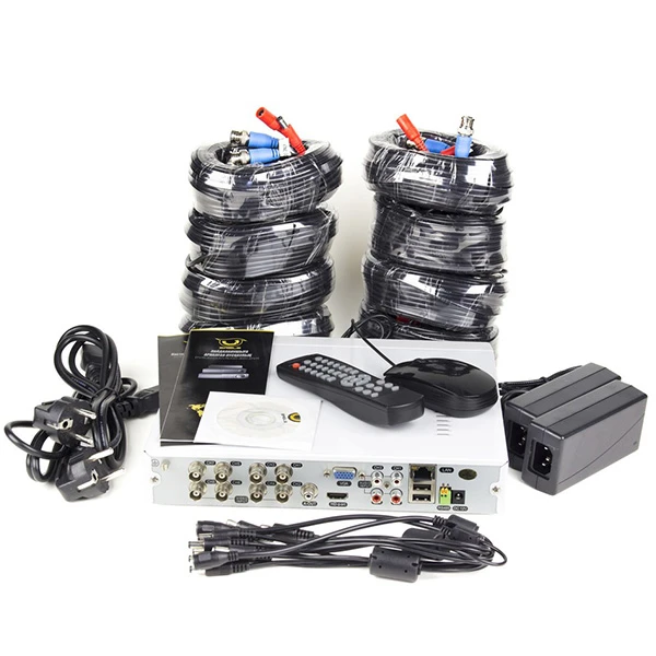 Комплект AHD видеонаблюдения Eagle EGL-AS4008B-BVH-304 - фото 3