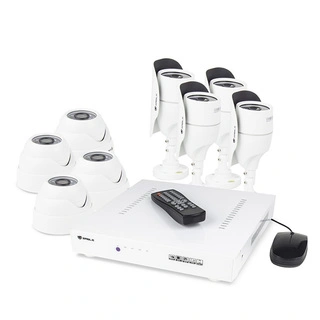 Комплект AHD видеонаблюдения Eagle EGL-AS4008B-BVH-304