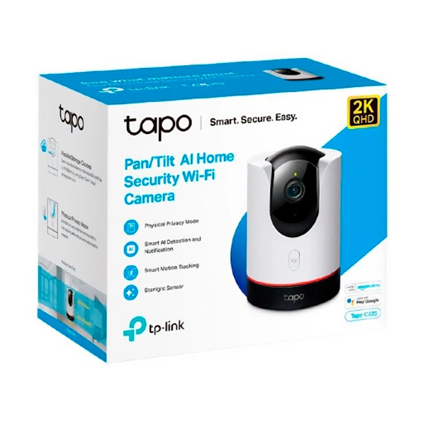 Умная домашняя поворотная камера Tp-link Tapo Tapo C225 - фото 2