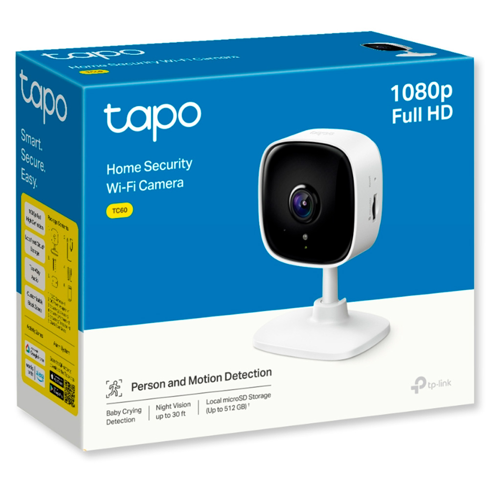 IP-камера TP-Link Tapo TC60 - фото 2