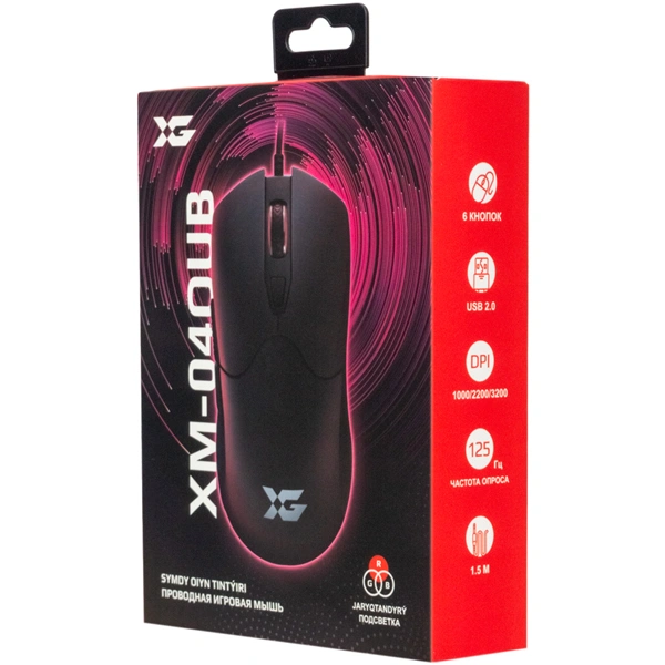 Мышь игровая X-Game XM-04OUB - фото 3