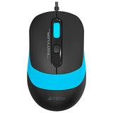 Мышь проводная A4tech FM10 Blue