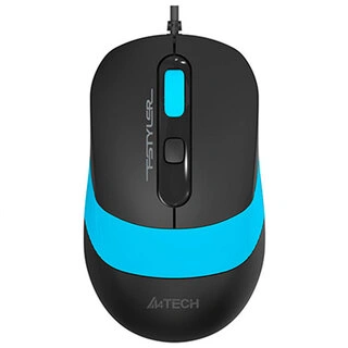 Мышь проводная A4tech FM10 Blue