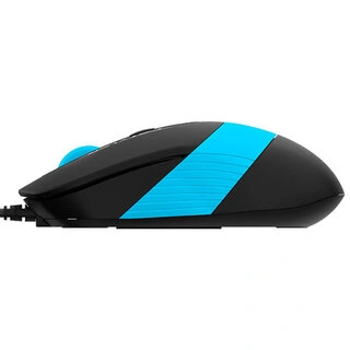 Мышь проводная A4tech FM10 Blue - фото 3