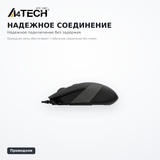 A4Tech сымды тінтуірі FM10 Grey - фото 3