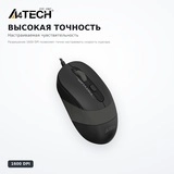 A4Tech сымды тінтуірі FM10 Grey - фото 5
