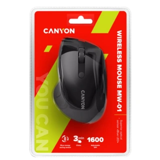 Мышь беспроводная Canyon CNS-CMSW01B