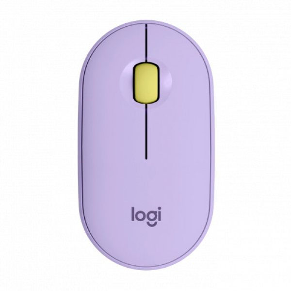 Мышь обычная беспроводная Logitech M350 Lavender