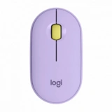 Мышь обычная беспроводная Logitech M350 Lavender