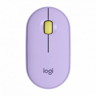 Мышь обычная беспроводная Logitech M350 Lavender