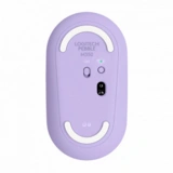 Мышь обычная беспроводная Logitech M350 Lavender - фото 3