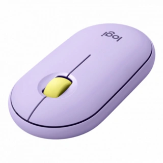Мышь обычная беспроводная Logitech M350 Lavender
