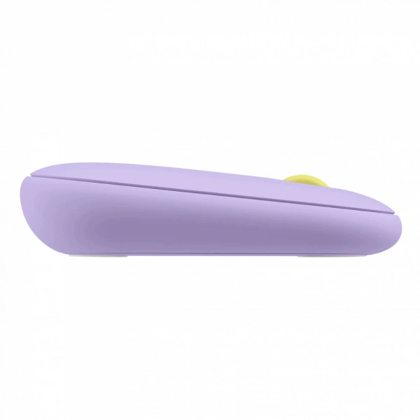 Мышь обычная беспроводная Logitech M350 Lavender - фото 4