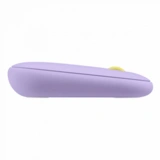Мышь обычная беспроводная Logitech M350 Lavender - фото 4