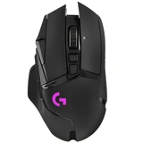 Мышь игровая беспроводная Logitech G502 LightSpeed Black 910-005567