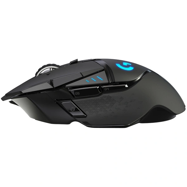 Мышь игровая беспроводная Logitech G502 LightSpeed Black 910-005567 - фото 4