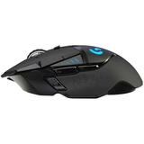 Мышь игровая беспроводная Logitech G502 LightSpeed Black 910-005567 - фото 4