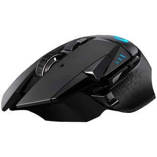Мышь игровая беспроводная Logitech G502 LightSpeed Black 910-005567