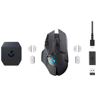 Мышь игровая беспроводная Logitech G502 LightSpeed Black 910-005567