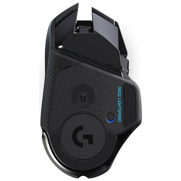 Мышь игровая беспроводная Logitech G502 LightSpeed Black 910-005567 - фото 3