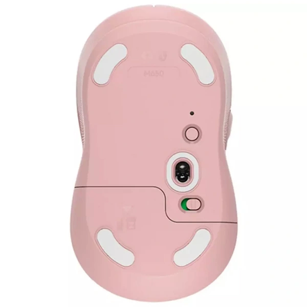 Logitech сымсыз тінтуірі. Signature M650 Pink 910-006254 - фото 2