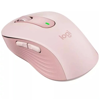 Беспроводная мышь Logitech Signature M650 Pink 910-006254 - фото 4