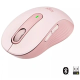 Logitech сымсыз тінтуірі. Signature M650 Pink 910-006254 - фото 6