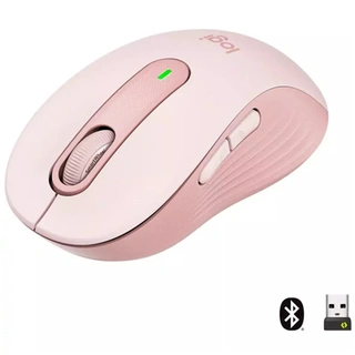 Беспроводная мышь Logitech Signature M650 Pink 910-006254 - фото 6